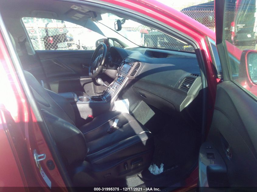 2014 TOYOTA VENZA XLE/LIMITED/LE 4T3BK3BB1EU108553