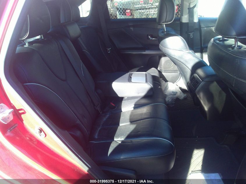 2014 TOYOTA VENZA XLE/LIMITED/LE 4T3BK3BB1EU108553