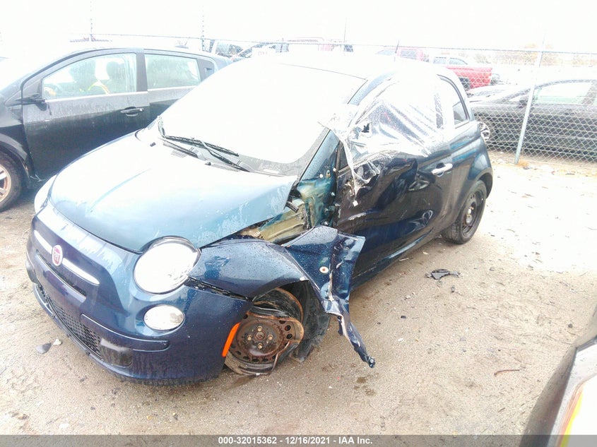 Fiat 500 2013
