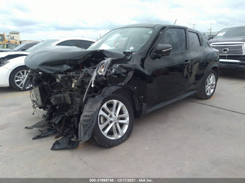2015 NISSAN JUKE SL JN8AF5MR0FT504021