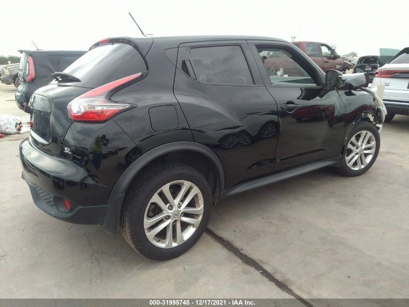 2015 NISSAN JUKE SL JN8AF5MR0FT504021