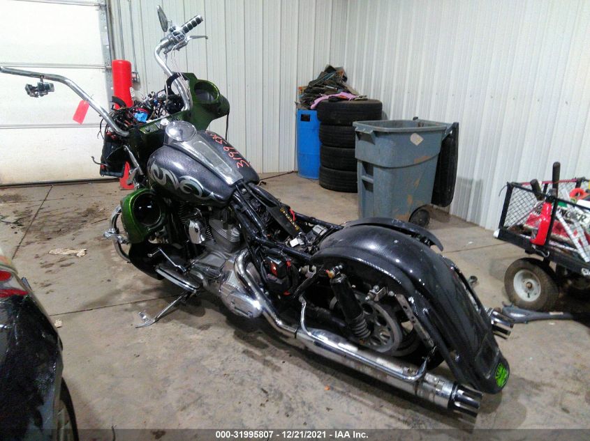 2005 HARLEY-DAVIDSON FLHTCSE2 1HD1PKE1X5Y954257