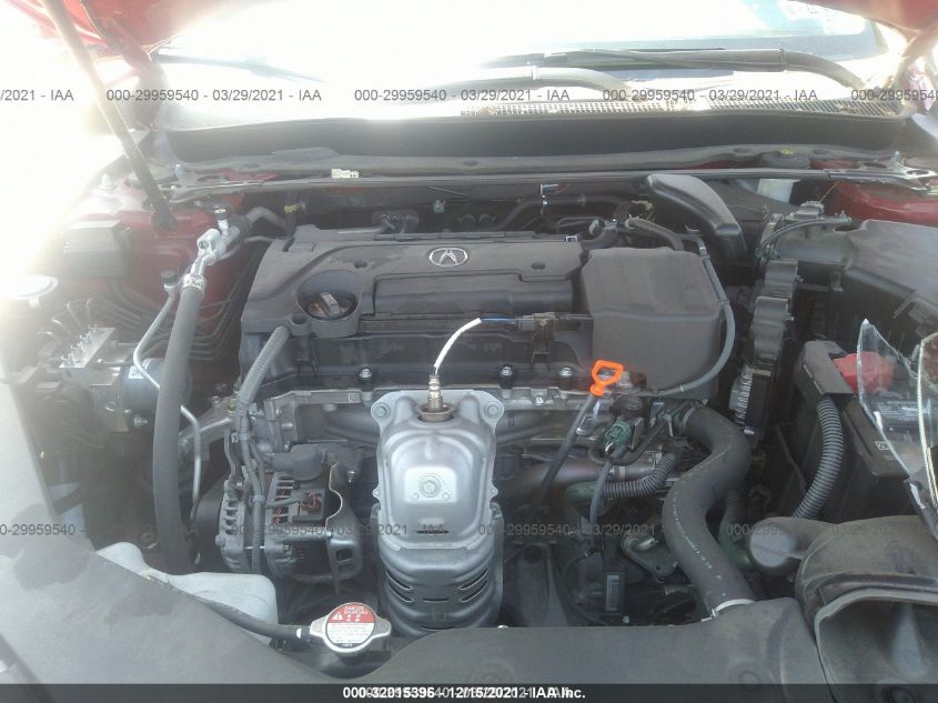 2019 ACURA TLX 19UUB1F38KA009935