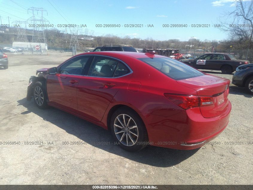 2019 ACURA TLX 19UUB1F38KA009935