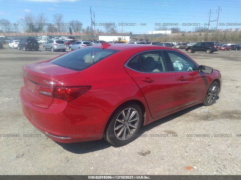 2019 ACURA TLX 19UUB1F38KA009935