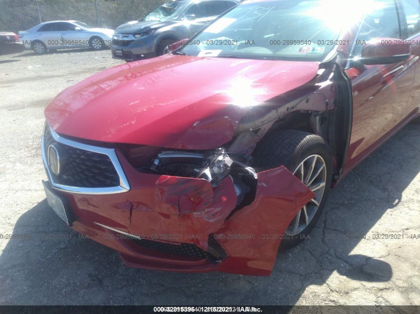 2019 ACURA TLX 19UUB1F38KA009935