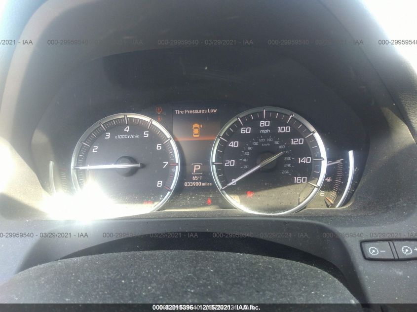 2019 ACURA TLX 19UUB1F38KA009935