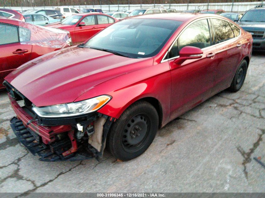 2014 FORD FUSION TITANIUM 3FA6P0D93ER148476