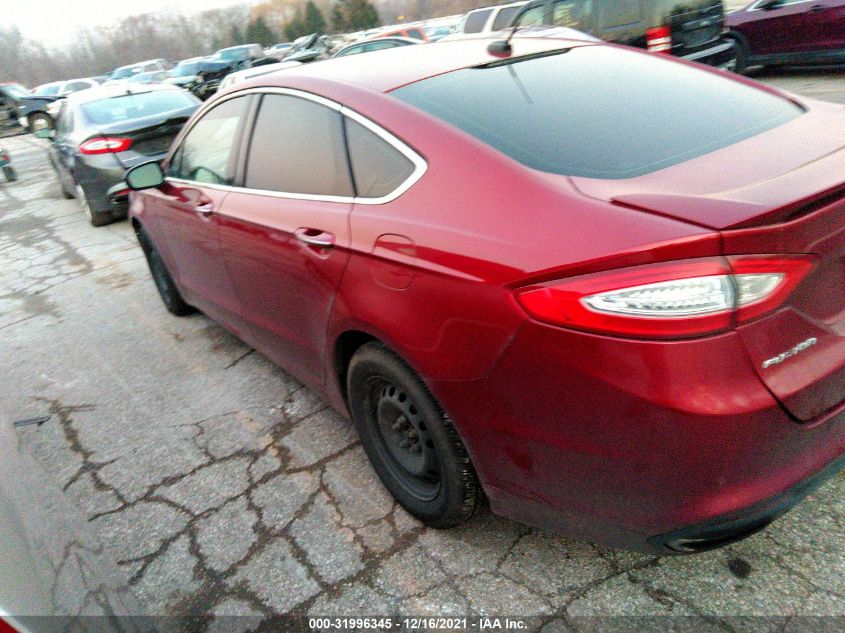 2014 FORD FUSION TITANIUM 3FA6P0D93ER148476
