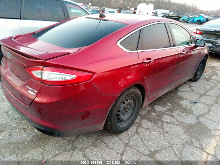 2014 FORD FUSION TITANIUM 3FA6P0D93ER148476