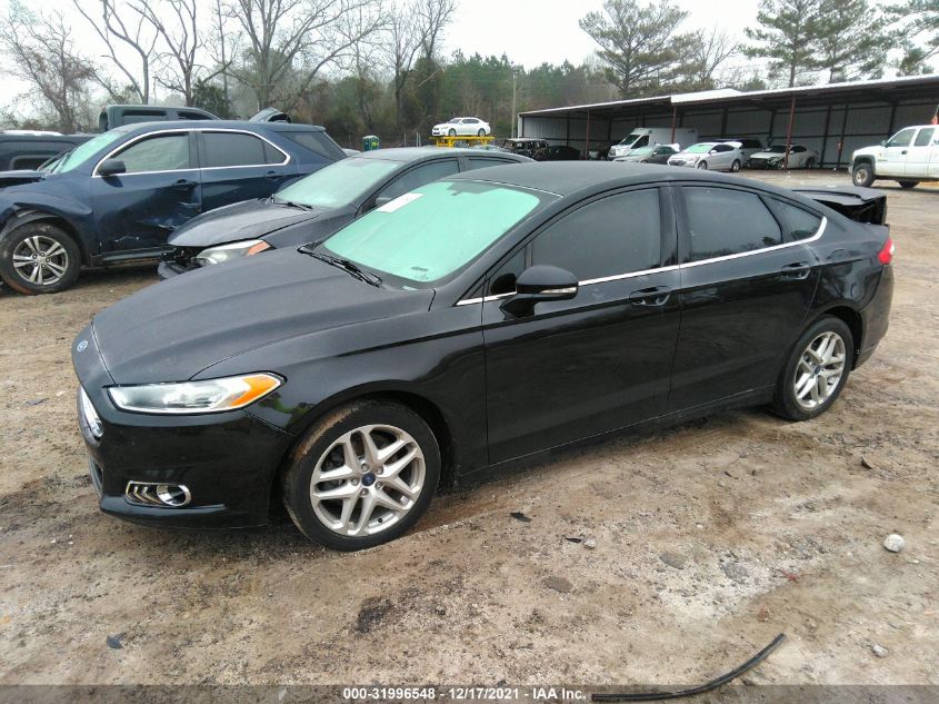 2013 FORD FUSION SE 3FA6P0H74DR364263