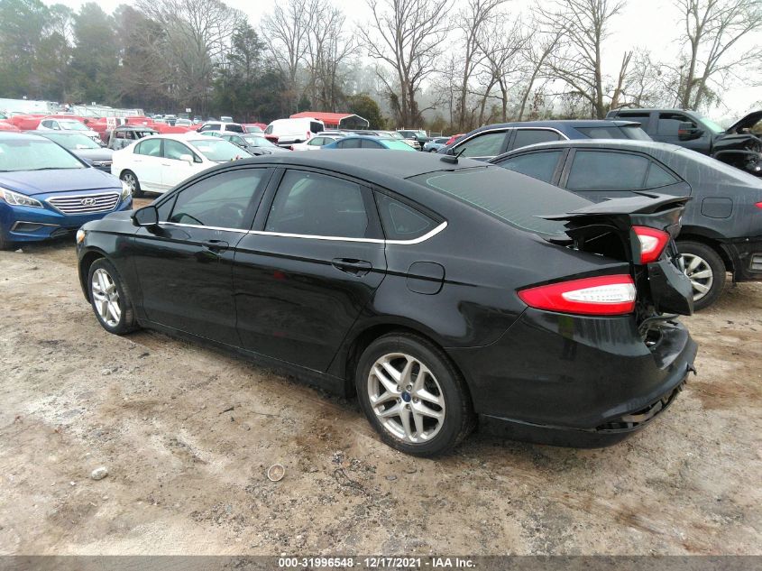 2013 FORD FUSION SE 3FA6P0H74DR364263