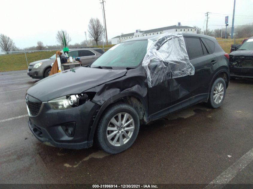 2014 MAZDA CX-5 TOURING JM3KE4CY8E0333872