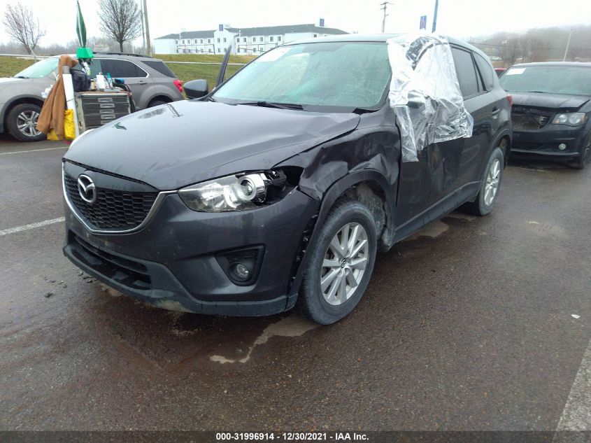 2014 MAZDA CX-5 TOURING JM3KE4CY8E0333872