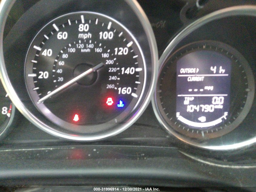 2014 MAZDA CX-5 TOURING JM3KE4CY8E0333872