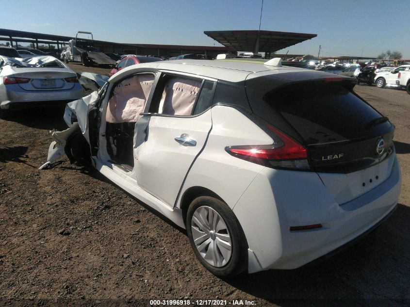 2019 NISSAN LEAF S 1N4AZ1CP9KC319834