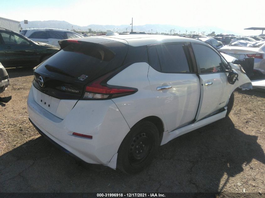 2019 NISSAN LEAF S 1N4AZ1CP9KC319834