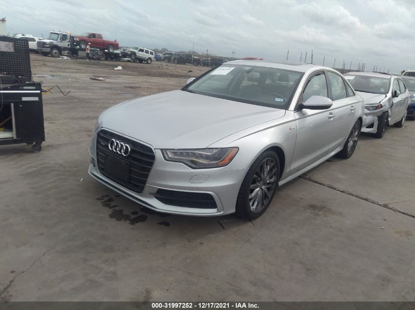 2013 AUDI A6 3.0T PRESTIGE WAUHGAFC4DN019095