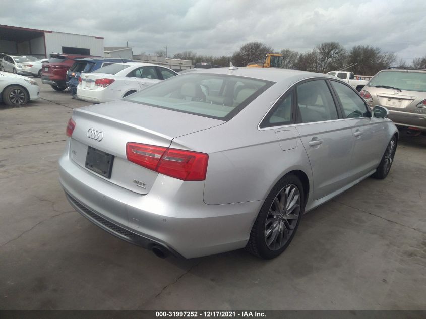 2013 AUDI A6 3.0T PRESTIGE WAUHGAFC4DN019095