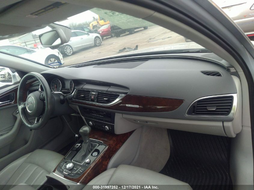 2013 AUDI A6 3.0T PRESTIGE WAUHGAFC4DN019095
