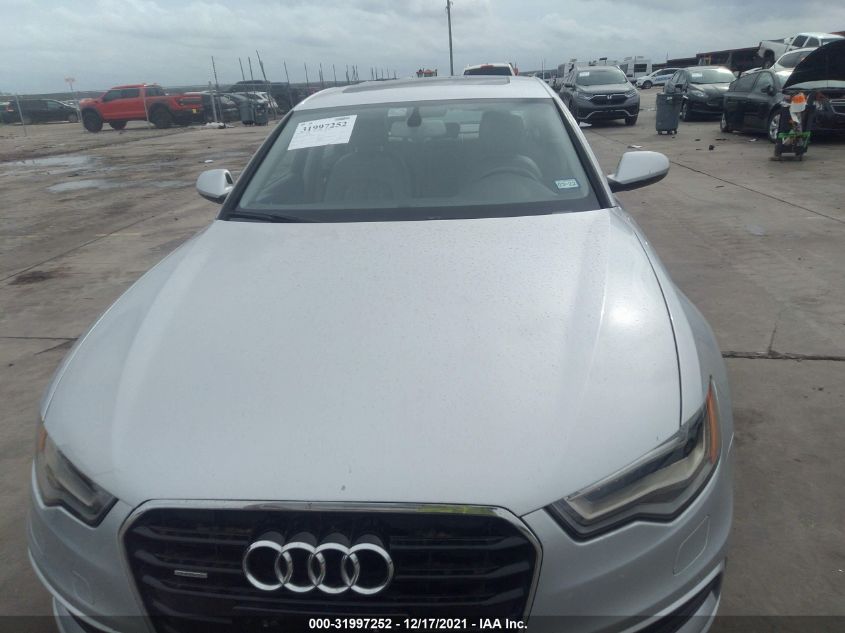 2013 AUDI A6 3.0T PRESTIGE WAUHGAFC4DN019095