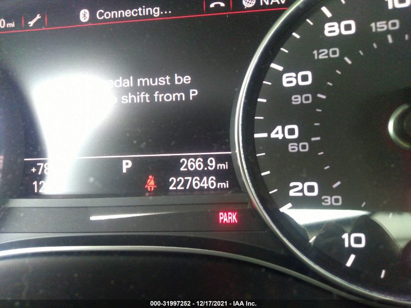 2013 AUDI A6 3.0T PRESTIGE WAUHGAFC4DN019095