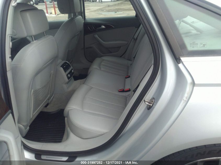 2013 AUDI A6 3.0T PRESTIGE WAUHGAFC4DN019095