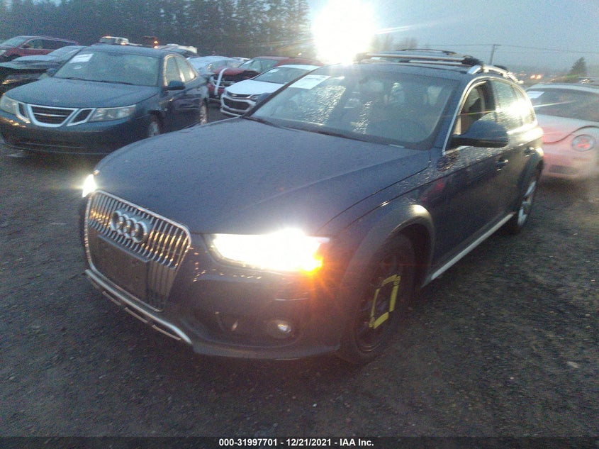Audi Allroad 2014