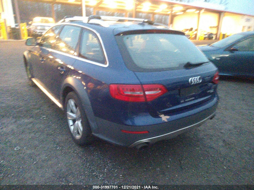 Audi Allroad 2014