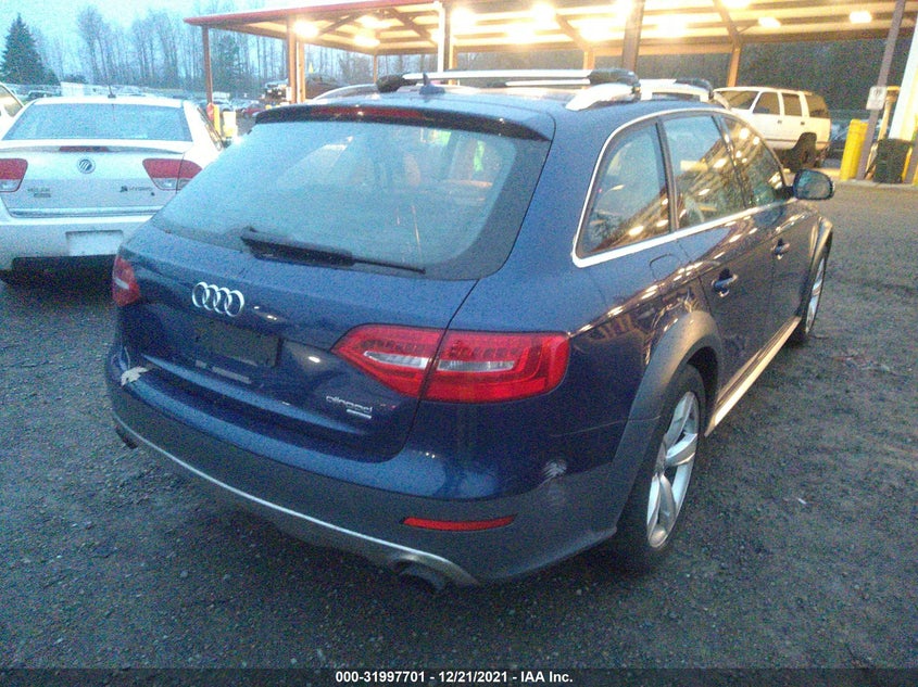 Audi Allroad 2014