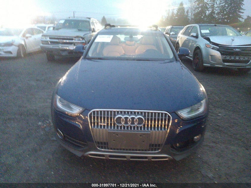 Audi Allroad 2014