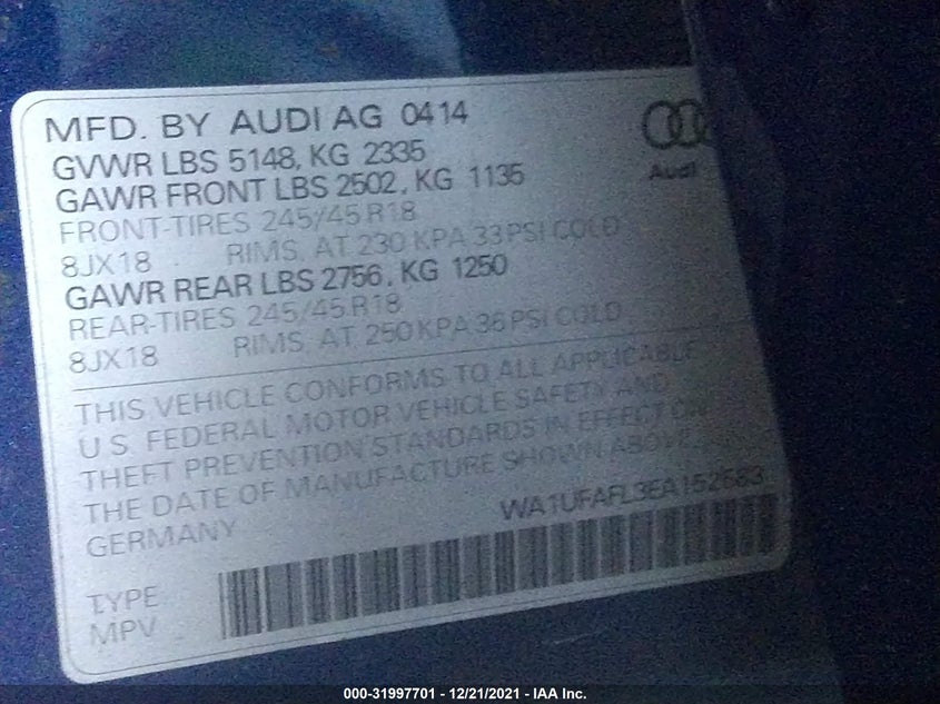 Audi Allroad 2014
