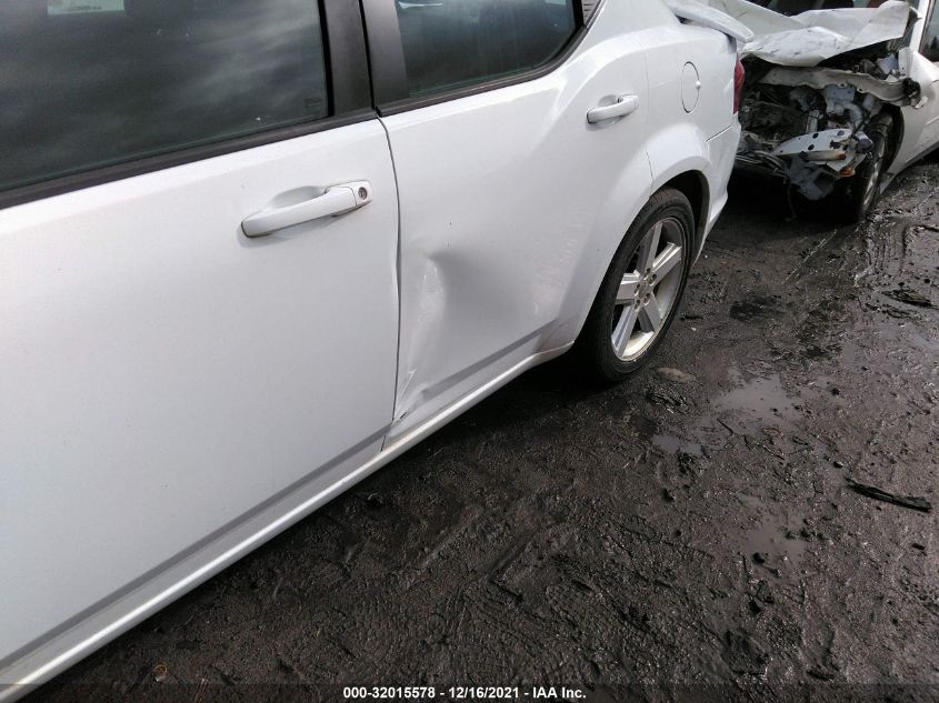 2013 DODGE AVENGER SE 1C3CDZAB8DN516691
