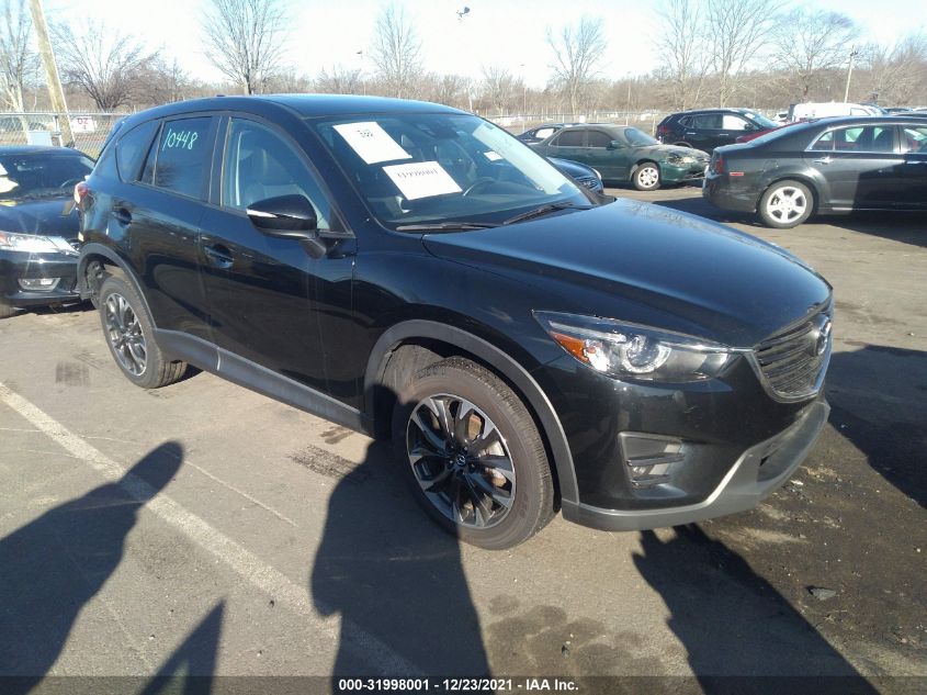 2016 MAZDA CX-5 GRAND TOURING JM3KE4DY3G0794754