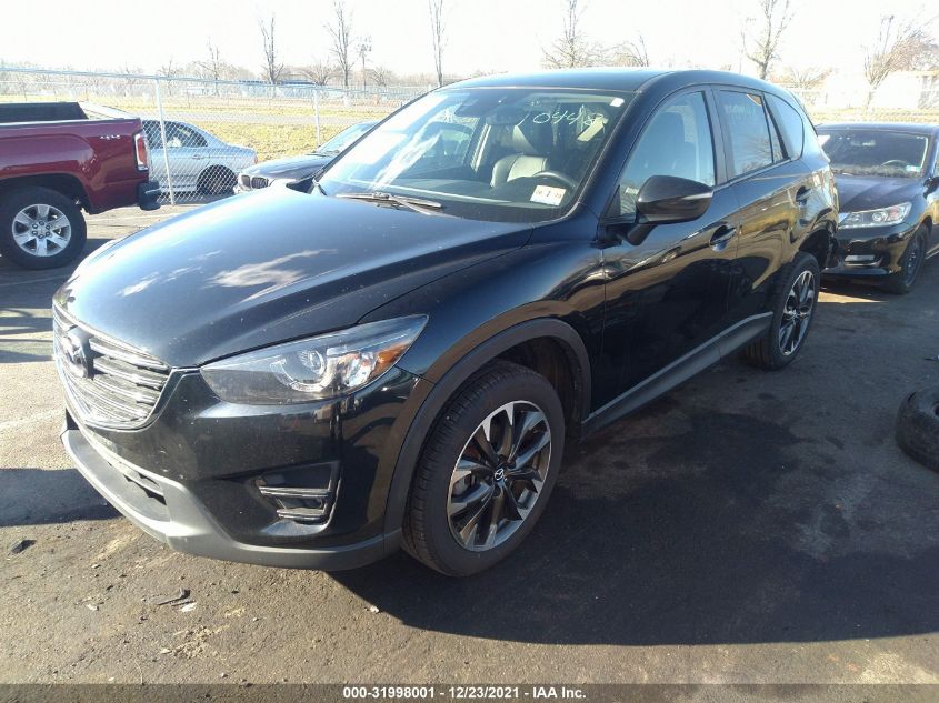 2016 MAZDA CX-5 GRAND TOURING JM3KE4DY3G0794754