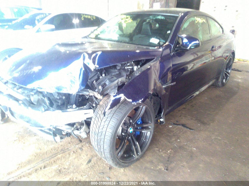 BMW M4 2016
