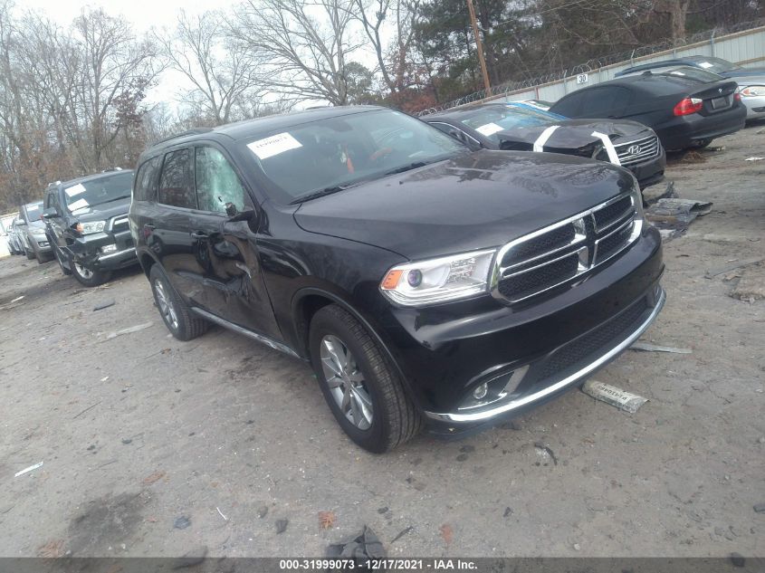 2017 DODGE DURANGO SXT 1C4RDHAGXHC629197