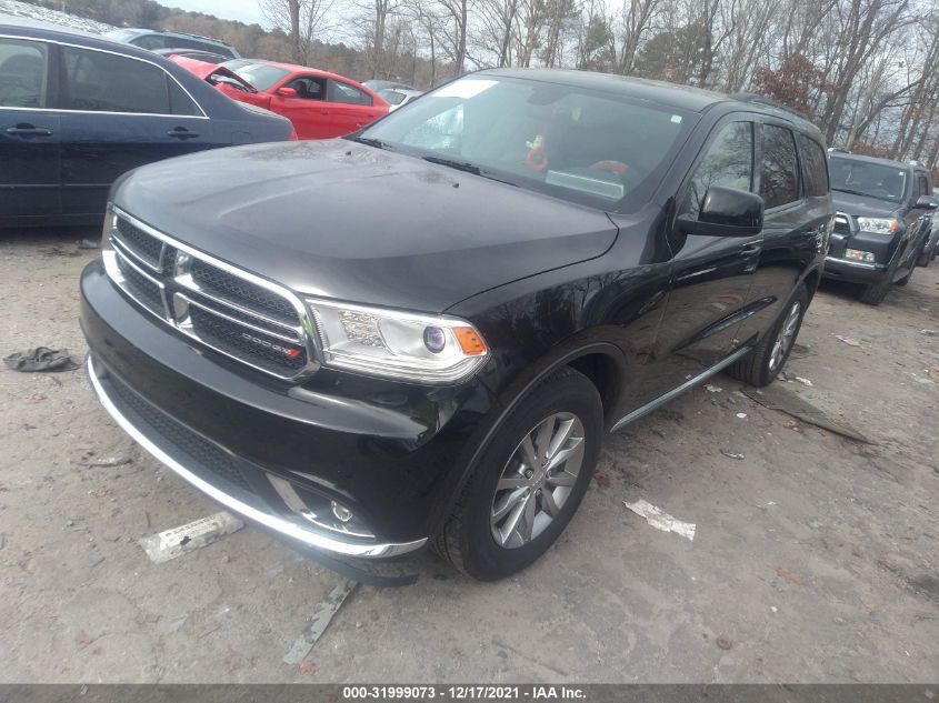 2017 DODGE DURANGO SXT 1C4RDHAGXHC629197