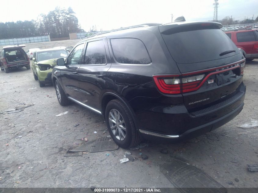 2017 DODGE DURANGO SXT 1C4RDHAGXHC629197