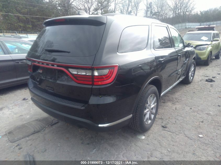 2017 DODGE DURANGO SXT 1C4RDHAGXHC629197