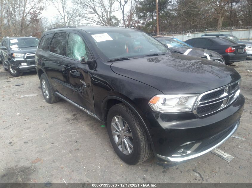 2017 DODGE DURANGO SXT 1C4RDHAGXHC629197