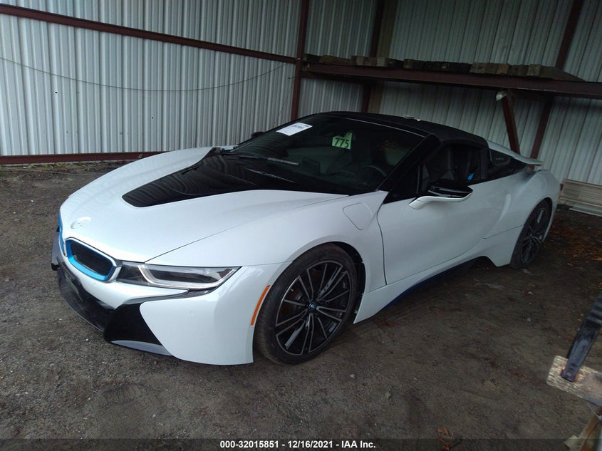 BMW I8 2019