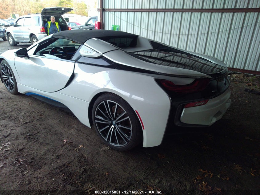 BMW I8 2019