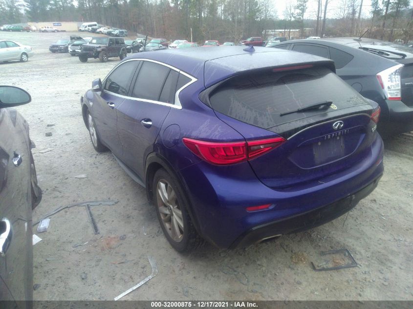 2017 INFINITI QX30 LUXURY SJKCH5CP3HA037381