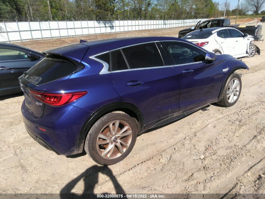 2017 INFINITI QX30 LUXURY SJKCH5CP3HA037381