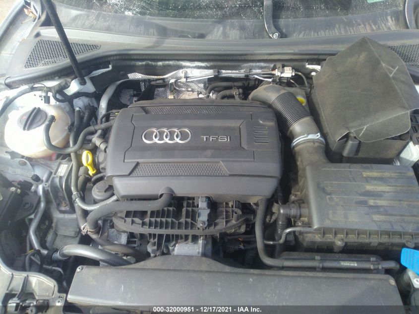 2015 AUDI S3/A3 2.0T PREMIUM WAUBFGFF1F1140425