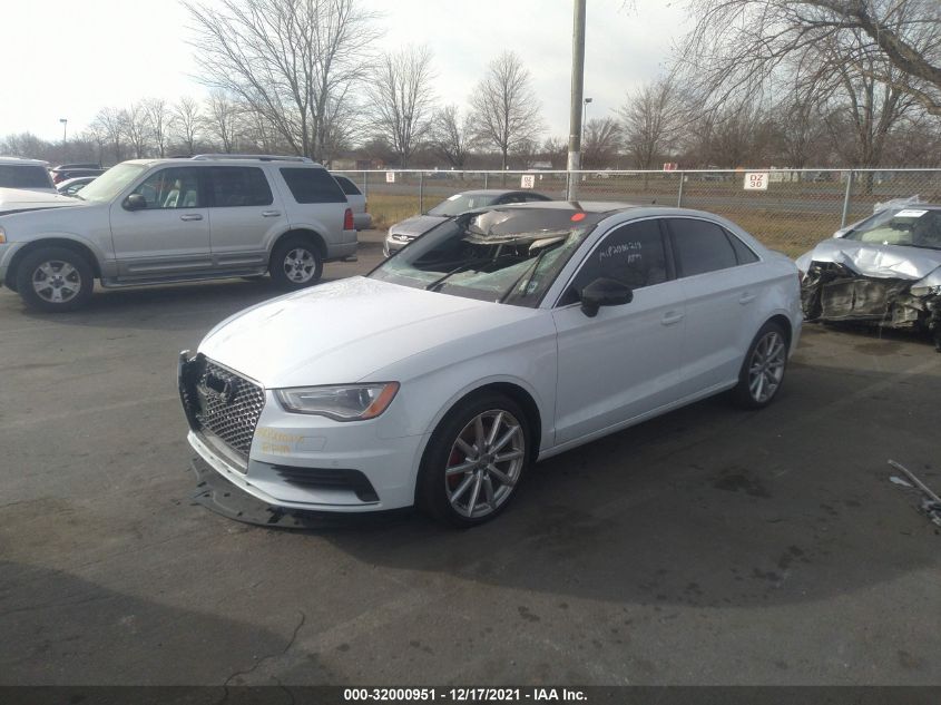 2015 AUDI S3/A3 2.0T PREMIUM WAUBFGFF1F1140425
