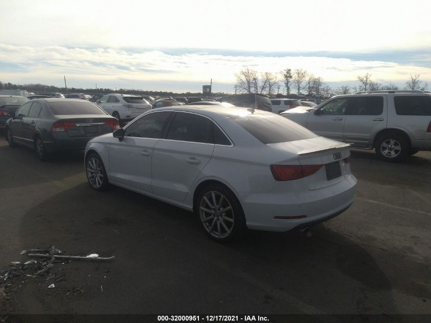 2015 AUDI S3/A3 2.0T PREMIUM WAUBFGFF1F1140425