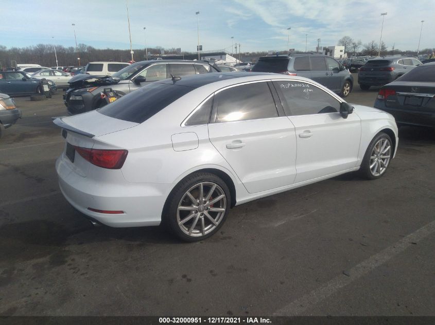 2015 AUDI S3/A3 2.0T PREMIUM WAUBFGFF1F1140425