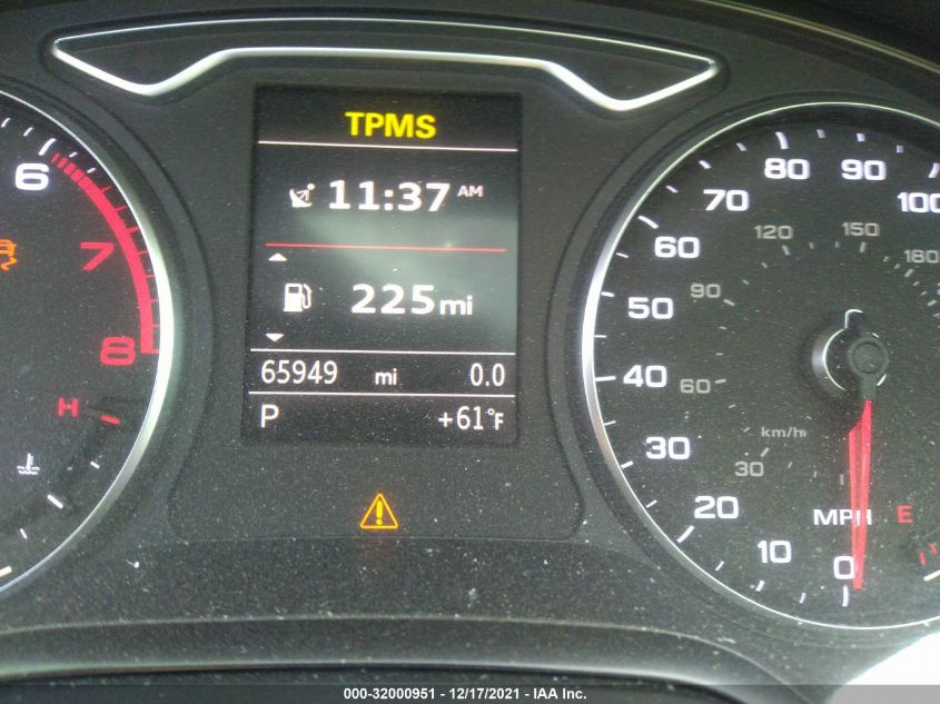 2015 AUDI S3/A3 2.0T PREMIUM WAUBFGFF1F1140425